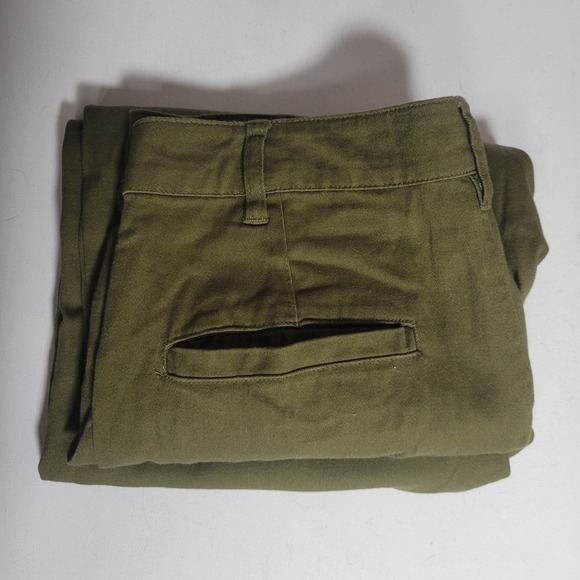 O'Neill Cotton Stretch Chino Pants Mens 30 Relaxed Minimalist Outdoor Streetwear - Picture 9 of 9